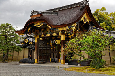 Entrance to Nijo Castle