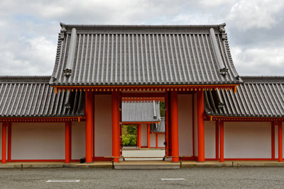 Gekkason Gate, the Imperial Palace