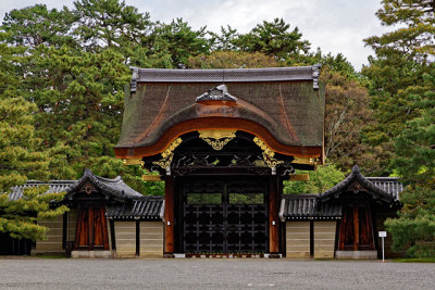 Kenshunmon Gate, the Imperial Palace