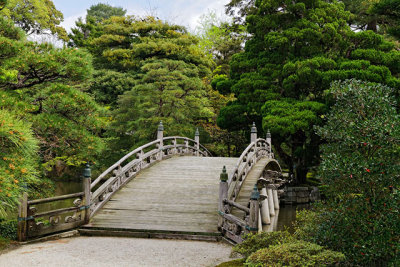 Oikeniwa Garden, at the Imperial Palace