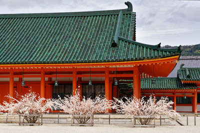 Fate and Wish Papers, Heian Shrine