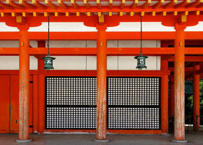 Heian Shrine detail