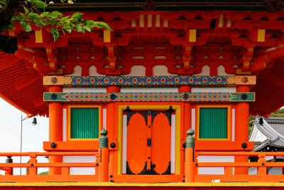 Kiyomizu Temple detail