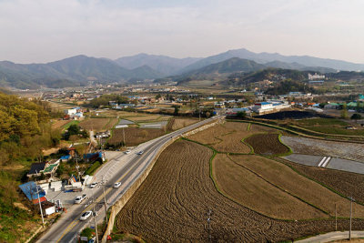 Outskirts of Wonju