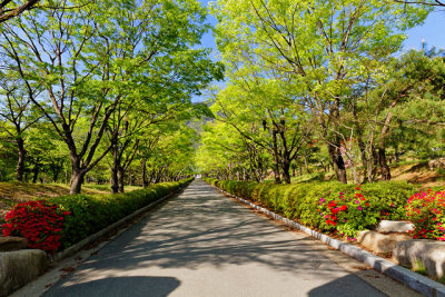 Buddhist Park at Bugok Hot Springs