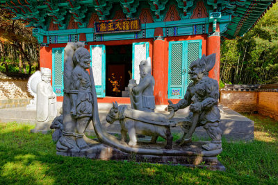 Buddhist Park at Bugok Hot Springs