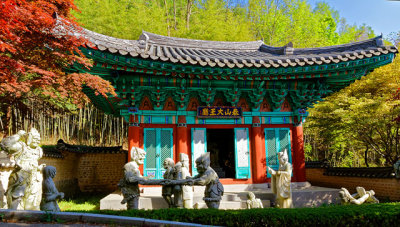 Buddhist Park at Bugok Hot Springs