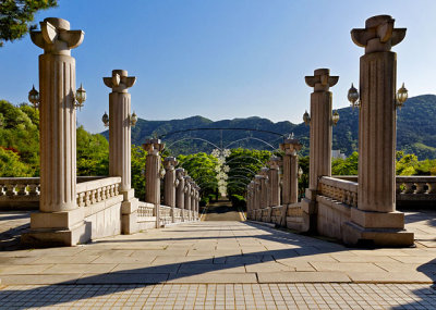 Buddhist Park at Bugok Hot Springs