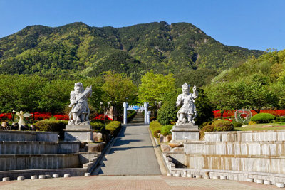 Buddhist Park at Bugok Hot Springs