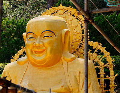A Buddha, Haedong Yonggungsa Temple