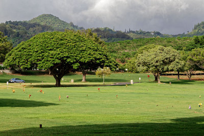 National Memorial Cemetery of the Pacific - Punchbowl