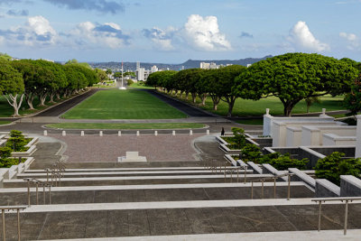 National Memorial Cemetery of the Pacific - Punchbowl