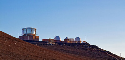 Observatories atop Haleakala