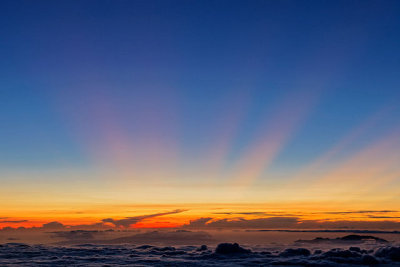 Sunset on Haleakala