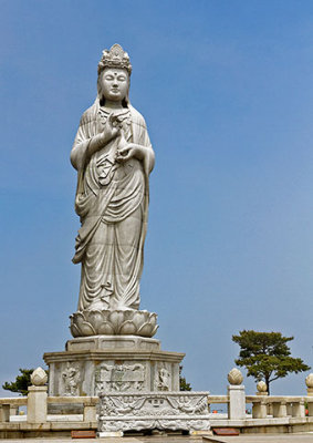 Buddha at Naksansa Temple