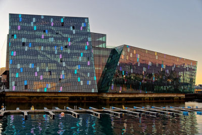  Harpa Concert Hall and Conference Centre