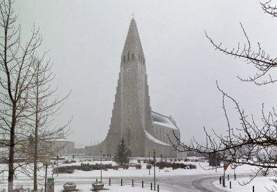 Hallgrimskirkja