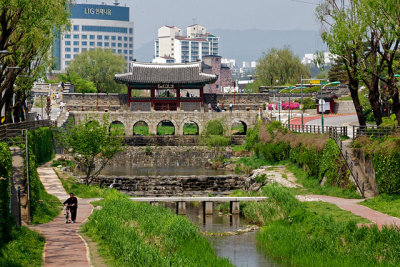 Hwaseong Fortress walls