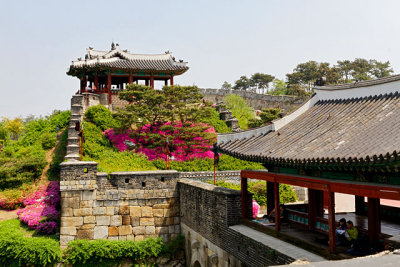 Hwaseong Fortress walls