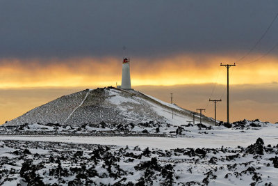 Reykjanesviti Lighthouse