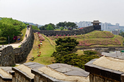 Hwaseong Fortress walls