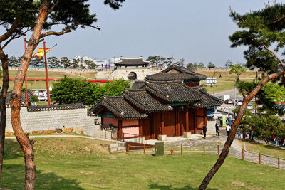 Hwaseong Fortress walls