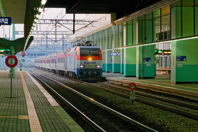 Suwon Train Station
