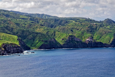 North shore of West Maui