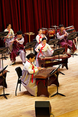 Korean Traditional Music Experience