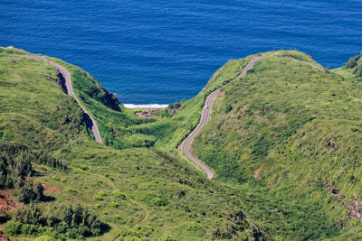 North shore of West Maui