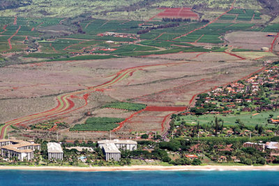 West Maui coast