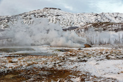 Geysir Geothermal Field
