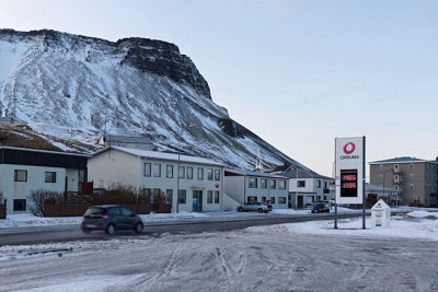 Gas is expensive in Iceland