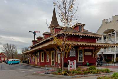 Wolfeborough Station