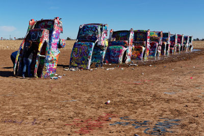 Cadillac Ranch