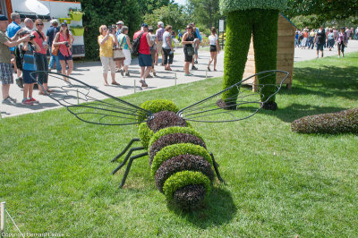 Mosacultures Internationales 2013 - Jardin Botanique de Montral