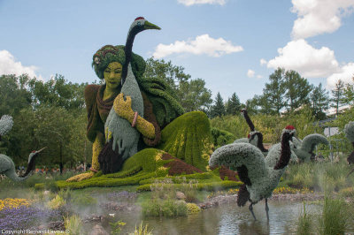 Mosacultures Internationales 2013 - Jardin Botanique de Montral