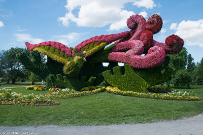 Mosacultures Internationales 2013 - Jardin Botanique de Montral