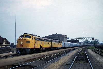 RI E8 658 in 1970
