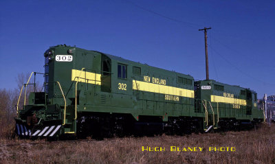New England Southern GP-7 302 
