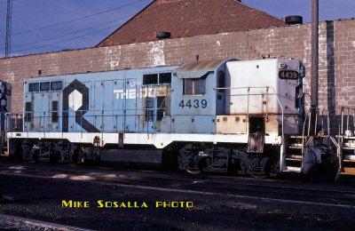RI GP-7u 4439 - June 1981