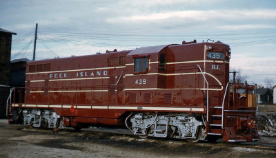 RI GP-7 439 - Nov 1959