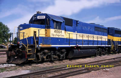 DME GP40 4004 - May 2012