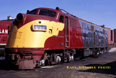 RI E6 631 - late June 1969