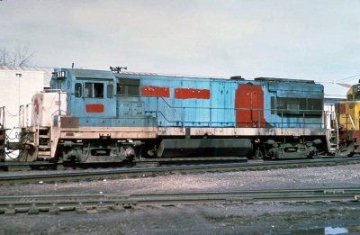 UP U28B 518 