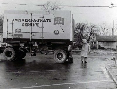 CONVERT-A-FRATE & Truck trailers