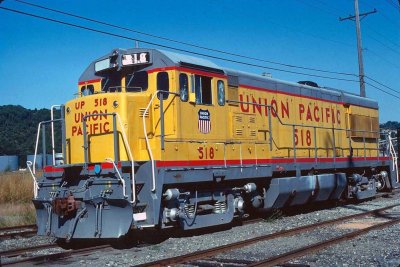 UP U28B 518 