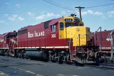 RI GP40 366 