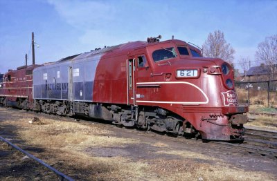 RI DL-109m 621 in 1966