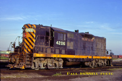 RI GP-7 4206 - Aug 1974